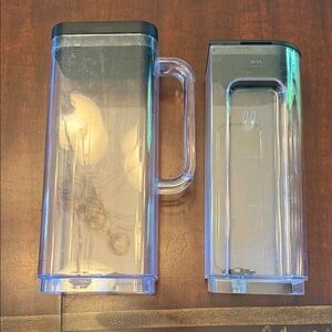 Keurig K-Express Essential replacements Transparent Water Pitcher with Black Lid